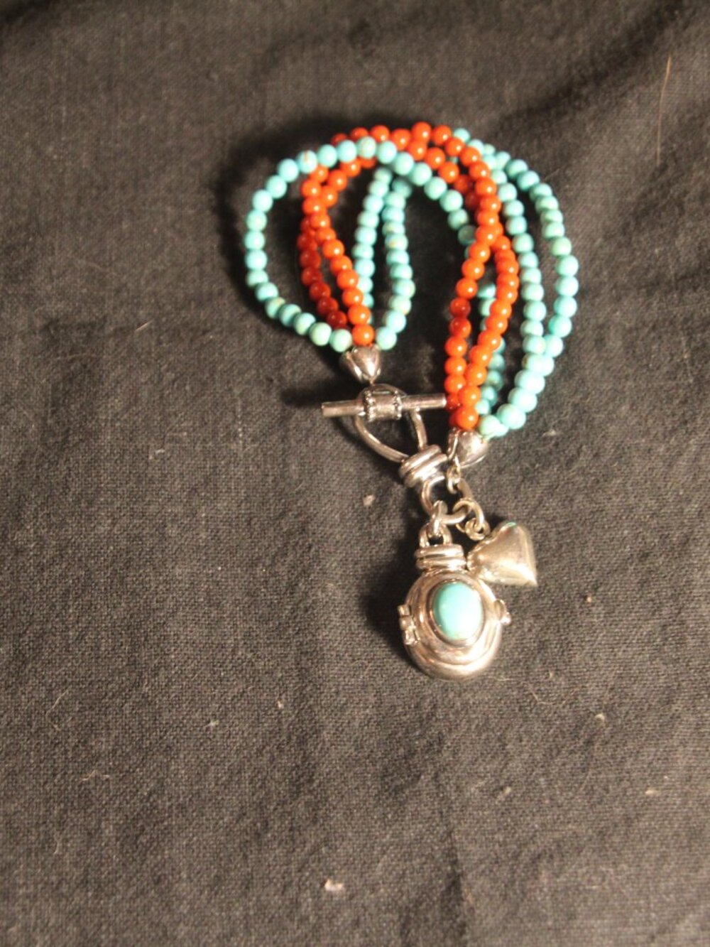 Bracelet with watch locket. Size 6. Ecclissi brand. See description below. - Picture 5 of 13